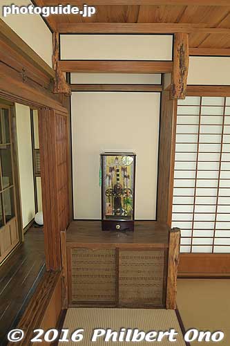 Keywords: gunma gumma shibukawa ikaho onsen spa hot spring robert irwin hawaiian minister summer house villa