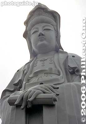 Built in 1936.
Keywords: gunma gumma takasaki kannon statue