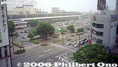 JR Takasaki Station 高崎駅
As seen from my hotel.
Keywords: gunma gumma takasaki