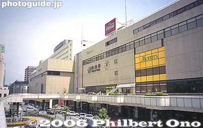 JR Takasaki Station, West Exit　高崎駅西口
Keywords: gunma gumma takasaki