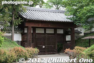 Tatebayashi Castle's Dobashi Gate. 土橋門
Keywords: gunma tatebayashi jonuma japancastle gate