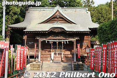 Obiki Inari Shrine. 尾曳稲荷神社
Keywords: gunma tatebayashi inari shrine