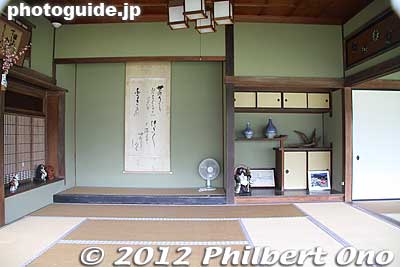 Inside Former Akimoto Villa. 旧秋元別邸
Keywords: gunma tatebayashi