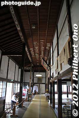 Inside Hondo hall.
Keywords: gunma tatebayashi morinji temple soto zen