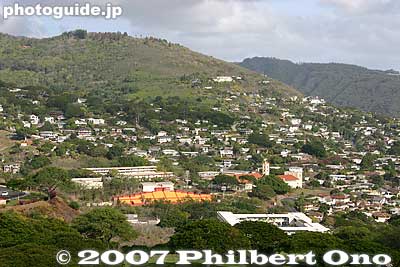 View from Punchbowl

