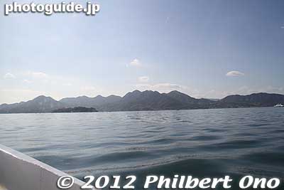 Etajima island in view.
Keywords: hiroshima etajima island