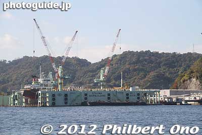 Etajima also has shipbuilding facilities.
Keywords: hiroshima etajima island
