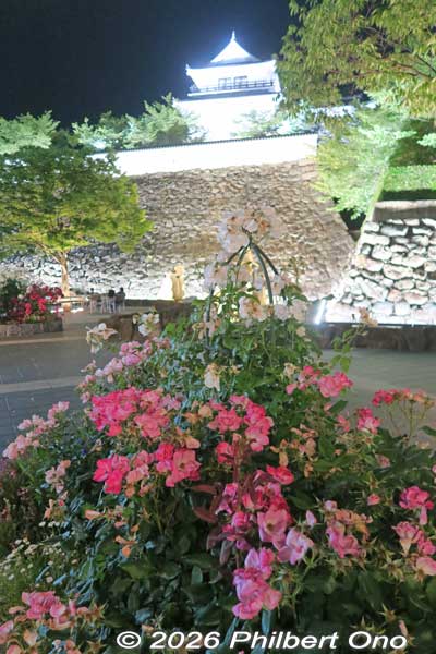 Keywords: Hiroshima fukuyama castle roses Keywords: Hiroshima fukuyama castle roses