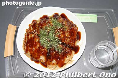 Hiroshima is also famous for okonomiyaki.
Keywords: hiroshima food okonomiyaki japanfood