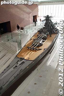 Keywords: hiroshima kure battleship yamato museum maritime boat