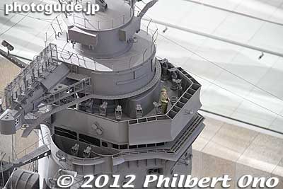 The model even has little human figures.
Keywords: hiroshima kure battleship yamato museum maritime boat