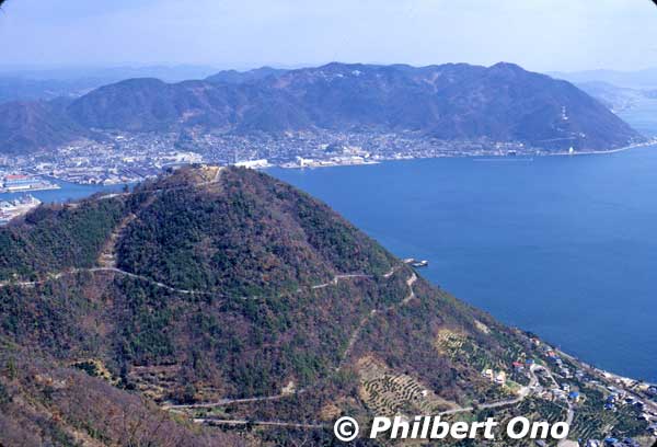 Looking east. 
Keywords: hiroshima mihara fudekage seto naikai inland sea