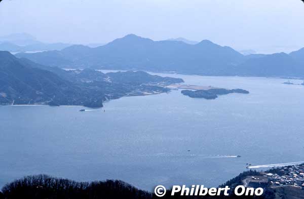 Keywords: hiroshima mihara fudekage seto naikai inland sea
