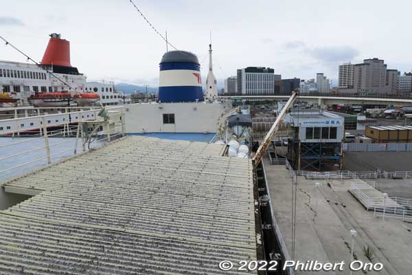 Keywords: Hokkaido Hakodate Mashu Maru ferry boat
