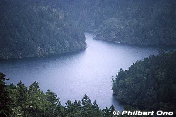 Lake Penketo's water flows to Panketo and ends up in Lake Akan. ペンケトー
Keywords: hokkaido kushiro lake japanlake