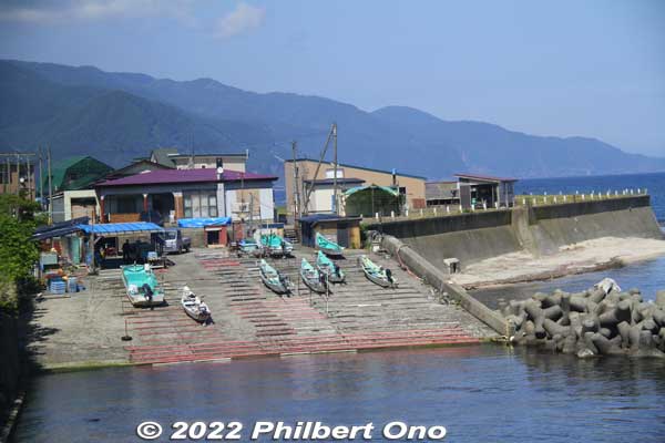 Small fishing port in Matsumae.
Keywords: hokkaido matsumae