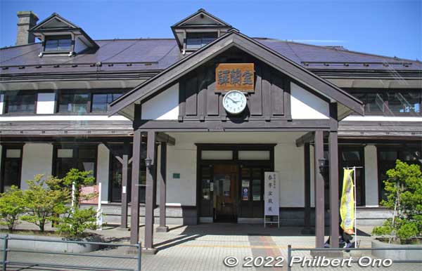 Former JR Muroran Station.
Keywords: Hokkaido Muroran