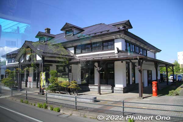 Old JR Muroran Station.
Keywords: Hokkaido Muroran