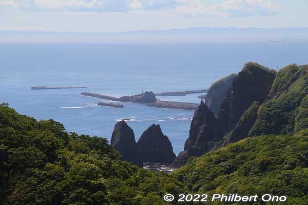 Keywords: Hokkaido Muroran Cape Chikyu Chikiu