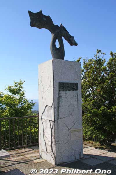 Sculpture on Mt. Sokuryo.
Keywords: Hokkaido Muroran Sokuryo