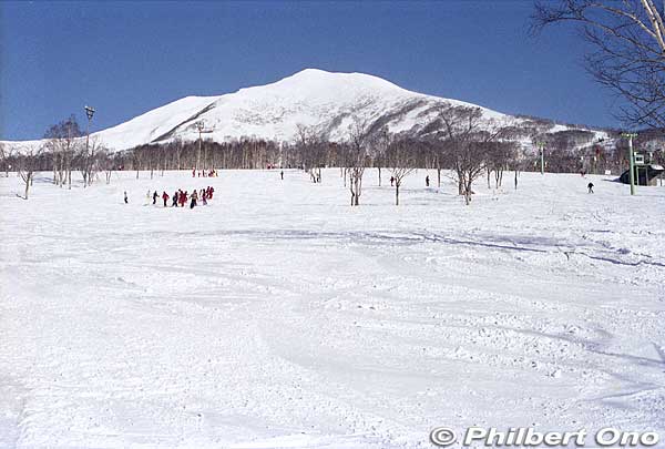 Niseko Annupuri 
Keywords: hokkaido niseko skiing annupuri