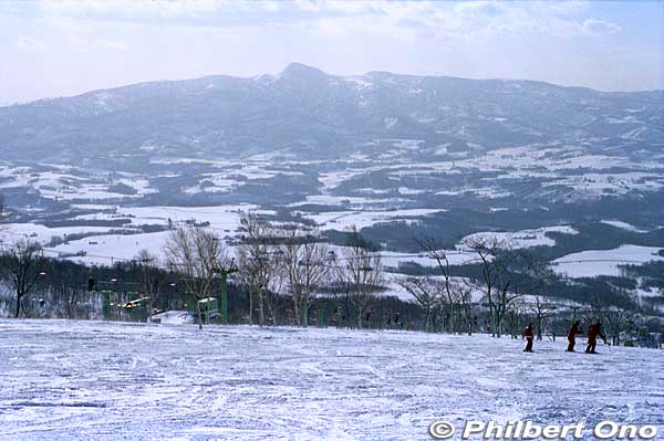 Views while skiing on Niseko Annupuri, Hokkaido. ニセコアンヌプリ
Keywords: hokkaido niseko skiing annupuri japanmt