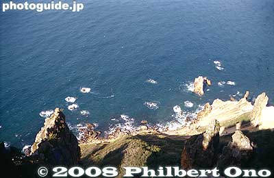 View of the coast.
Keywords: hokkaido otaru mountain rock climbing akaiwa