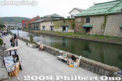 Otaru Unga. "Unga" means canal.
Keywords: hokkaido otaru historic building canal