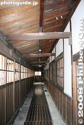 Hallway of rear building
Keywords: hokkaido otaru Nippon Yusen Kaisha NYK Lines