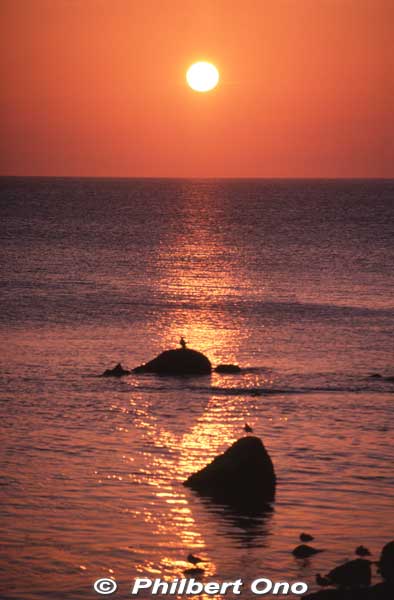 Rebun sunset in Hokkaido.
Keywords: hokkaido rebun island japanocean