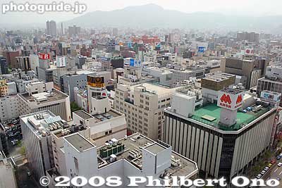 Views from Sapporo TV Tower
Keywords: hokkaido sapporo odori koen park tower