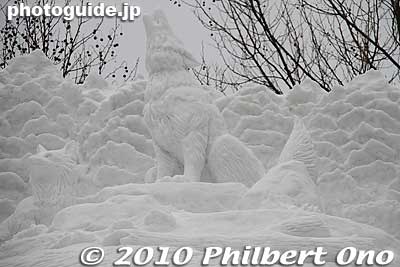 Wolves
Keywords: hokkaido sapporo snow festival ice sculptures 