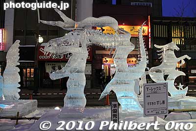 T-rex
Keywords: hokkaido sapporo snow festival sculptures statue 
