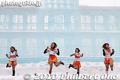Keywords: hokkaido sapporo snow festival iolani palace ice sculpture 