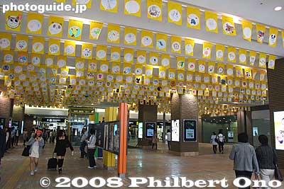 Inside Sapporo Station building
Keywords: hokkaido sapporo train station