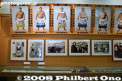 In July 1974, he became the youngest sumo wrestler to be promoted to Yokozuna at age 21. His 18-year sumo career included 24 tournament championships.
Keywords: hokkaido sobetsu-cho yokozuna kitanoumi sumo museum history