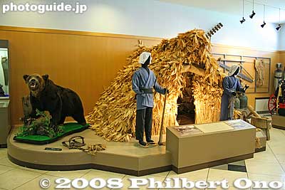 Typical abode of early Hokkaido settlers who first came to this area in 1879.
Keywords: hokkaido sobetsu-cho yokozuna kitanoumi sumo museum history