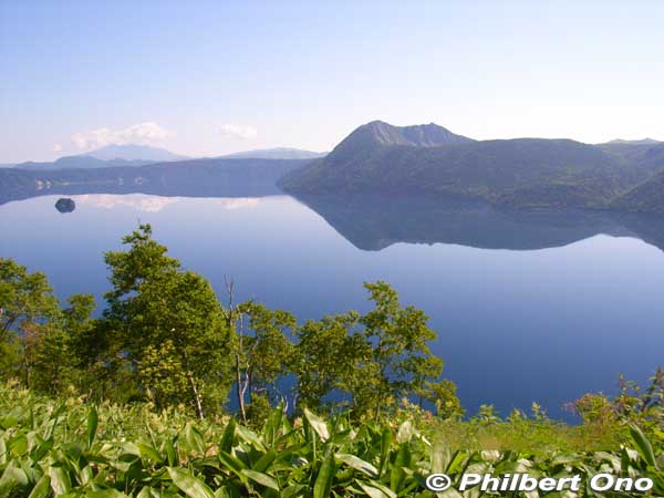 One of the most famous lakes in Japan, Lake Mashu is a crater lake devoid of boats, resorts, and other tourist traps. In fact, people are prohibited from going to the lake. We can view it, but no touching. 
Keywords: hokkaido teshikaga lake mashu japanlake