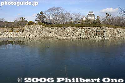 Castle moat
Keywords: hyogo prefecture himeji castle national treasure