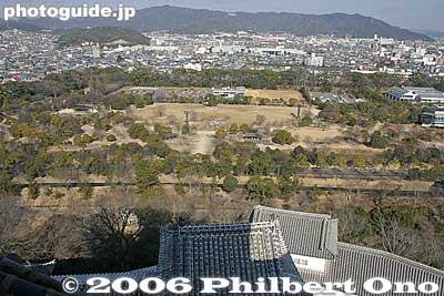 View of Shirotopia Memorial Park. Site of the Shirotopia Expo held in 1989 to celebrate Himeji city's centennial. シロトピア記念公園
Keywords: hyogo prefecture himeji castle national treasure