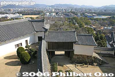 Keywords: hyogo prefecture himeji castle national treasure