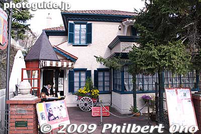 Dutch House
Keywords: hyogo kobe kitano-cho western homes houses foreigner settlement ijinkan 