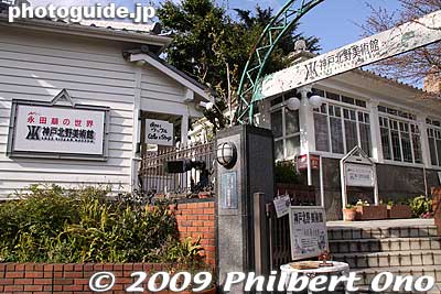 Kobe Kitano Art Museum
Keywords: hyogo kobe kitano-cho ijinkan western houses homes foreigner settlement 