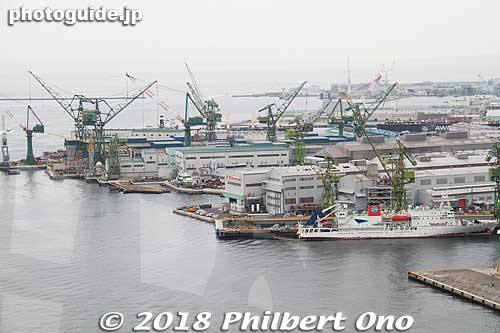 Kobe Port
Keywords: kobe chuo-ku meriken park port tower