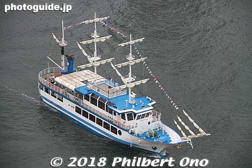 Keywords: kobe chuo-ku meriken park port tower sailboat