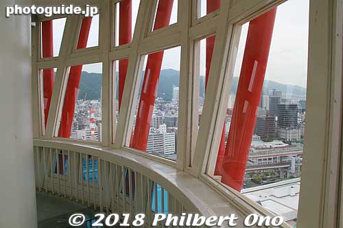 Another lookout deck.
Keywords: kobe chuo-ku meriken park port tower