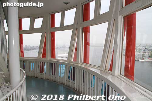Lower lookout deck.
Keywords: kobe chuo-ku meriken park port tower