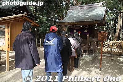 Homusubi Shrine
Keywords: hyogo nishinomiya jinja shrine shinto toka ebisu ebessan matsuri festival 