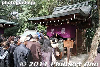 Hyakudayu Shrine
Keywords: hyogo nishinomiya jinja shrine shinto toka ebisu ebessan matsuri festival 