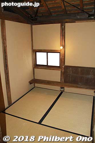 Dressing room.
Keywords: hyogo toyooka izushi eirakukan kabuki theater